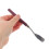 2St Compacte Schraper Met Metalen Blad Voor Moxa Ash Schoonmaak 6