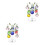 2Sets Delicate Crystal Tree with Assorted Color Desktop Decor 6
