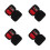 72St Connector Terminal Verwijder Tool Rood ABS Voor Auto 8