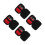 72St Connector Terminal Verwijder Tool Rood ABS Voor Auto 10