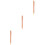 3Pcs Portable Multi-Color Weeding Pens for Car Vinyl Bubble Release 7