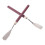 2St Compacte Schraper Met Metalen Blad Voor Moxa Ash Schoonmaak 1