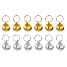 24St Pet Kleine Belletjes Voor Halsband Assorti Kleur Jingle Geluid