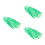 60St Groene Plastic Infuusfles Net Cover Herbruikbaar En 5