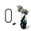 75126-06A Motorcycle FPF Fuel Pump Assembly for  Davidson 06-07 Electra Glide Replace 2