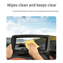 For Lynk&Co 900 Display Protective Cover Instrument HUD Dust Cover Interior Cupplies Modification
