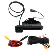 AHD 720P Backkamera för E60 E39 E90 E82 E61 X1 E84 X5 E70 E92 E91 3 5-Serien E88 E93 X6 AHD1080P