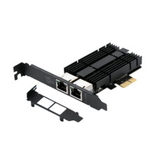 Karta Sieciowa I226 2.5G Gigabit Ethernet PCIE RJ45 100/1000/2500M PCI Express LAN Controller do Komputerów Stacjonarnych
