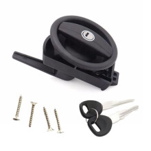 Right Hand Complete Door Lock with and 2 Keys for Vecam Zadi Caravan Motorhome RV Outdoor Accessories