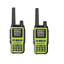 UV5R 2PCS Car Tour Walkie Talkie Dual Band Walkie Talkie TYPE-C Charging APP Program Walkie Talkie