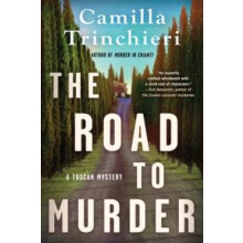 The Road to Murder by Camilla Trinchieri Hardcover Book