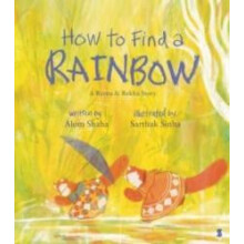 How to Find a Rainbow by Alom Shaha Hardcover Book