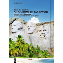 An Anatomy of Tax Havens by Paul R. Beckett Paperback Book