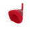2Pcs Red Cotton Triangular Pot Handle Covers Heat Resistant Lid Caps 3