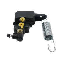 Vanne de Répartition Du Freinage, Vanne Proportionnelle à Détection de Charge de Freinage 46400-VW000 46400VW000 pour Navara NV350
