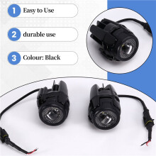 Nebelscheinwerferhalterung Motorrad Front-LED-Fahrscheinwerfer-Scheinwerferhalter für R1200GS R1200 LC ADV Adventure 2013-2018