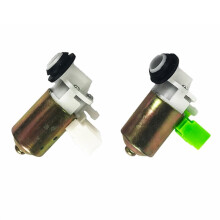 2Pcs Windshield Wiper Washer Pump Spare Part for Patrol GQ Y60 Almera Patrol Traveller Windshield Washer Pump
