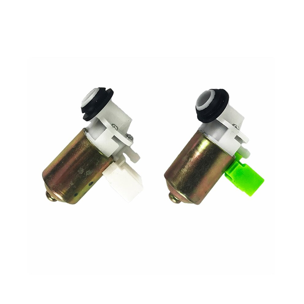2Pcs Windshield Wiper Washer Pump Spare Part For Patrol Gq Y60 Almera Patrol Traveller Windshield Washer Pump 6132829001020