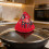 2Pcs Red Cotton Triangular Pot Handle Covers Heat Resistant Lid Caps 5