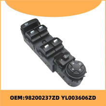 98351981ZD Elektrische Raambediening Linksvoor  4008 5008 voor  C5 AIR  LHD