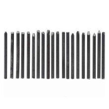 20Pcs Metal Stamps Set, 0.2x0.23in Jewelry Metal Stamping Tools, Professional Metal Design Stamps, Punch Stamp