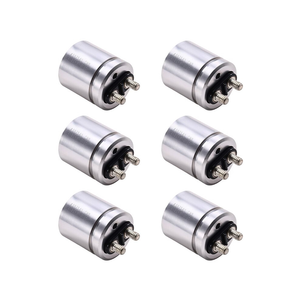 6Pcs M11 N14 Eui Injector Solenoid Valve 3811021 4307545 4307547 For M11 N14 Injector 4026222 3411756 4061851 4712589419260