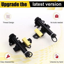 Car Left+Right Active Bonnet Actuator Hinge Sensor Pedestrian Protection 51237458195 51237458196 for G20 G28
