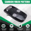 Console Reading Light RESET 55350657 55350660AF SN96TL2AA for  Ram 1500 2500 1998-2001 Front Dome Light Storage A 2