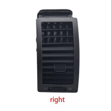 Left+Right Car Front Dash Air Vent Air Conditioning Outlet Grille for 2002-2010 6Q0819703 6Q0819704