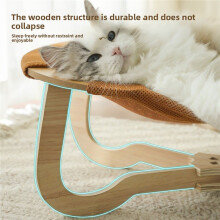 Summer Wier Bed Hammo Cooling Mat Seasons Universal Carry- Sofa Protector Round Nest Breathable Pet Supplies