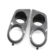 Car Front Bumper Fog Light Covers 51112695255 51112695256 for  E46 M3 2001-2006