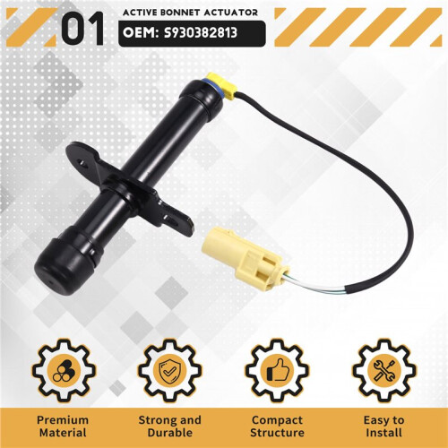 S930382813 Active Bonnet Actuator Hinge Sensor for  Model Y S 1