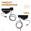 AHD 720P Car Rear View Camera for  E60 E39 E90 E82 E61 X1 E84 X5 E70 E92 E91 3 5 Series E88 E93 X6 AHD1080P 7