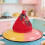 2Pcs Red Cotton Triangular Pot Handle Covers Heat Resistant Lid Caps 4