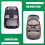 Console Reading Light RESET 55350657 55350660AF SN96TL2AA for  Ram 1500 2500 1998-2001 Front Dome Light Storage A 5