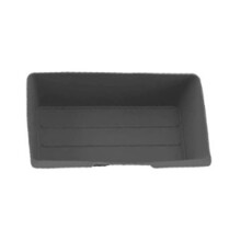 For   2025 90 110 130 L663 Center Console Storage Box Protective Pad Car Accessories Black