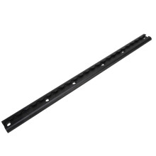L Track Rail 60cm Black Aluminum Anodized