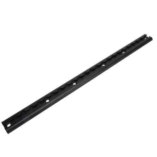 L Track Rail 60cm Black Aluminum Anodized