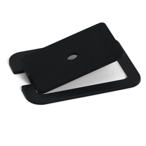 Suporte de Mesa para Alto-Falantes de Computador com Ângulo Inclinado, em Metal, para Acessórios de Áudio de 3 A 4 Polegadas 1