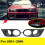 Cache-Feux Antibrouillard Avant pour  E46 M3 (2001-2006) - Références : 51112695255 et 51112695256 5