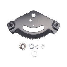Lawnmower Teeth Steering Sector Gear/Hex Bearing/BOLT/NUT FITS MTD717-1550F 717-1550E 741-04237B for TORO MTD