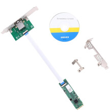 Scheda di Rete Cablata M.2 B+M KEY A 5 Gbps Gigabit, Chip RTL8126 per Win7/8/10