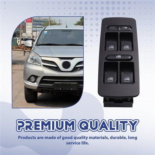 For Foton Tunland Pickup Car Window Main Control  Window Lifter  Button Car Accessories 2