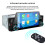 Rádio Automotivo MP5 de 5 Polegadas com CarPlay, Android Auto, MirrorLink, Tela Sensível Ao Toque, FM, Entrada Auxiliar, Equalizador e . 4