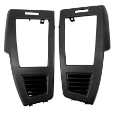 1Pair Dashboard Air Conditioning Vent Face Shell for Altima 2004-2006 AC Air Outlet Frame Side Air Vent Cover A