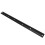 L Track Rail 60cm Black Aluminum Anodized 14