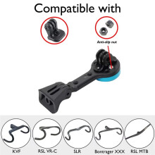 Bicycle Plastic Computer Mount for  Madon/Bontager Handlebar Road Bike Speedometer Holder with /Wahoo/Bryton