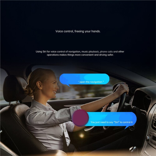 2in1 Wireless CarPlay Dongle Wireless for  Android Auto Adapter AI  Box Car Intelligent Systems 1