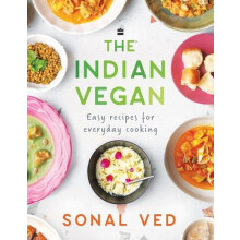 The Indian Vegan by Sonal Ved Hardcover Book