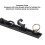 L Track Rail 60cm Black Aluminum Anodized 5